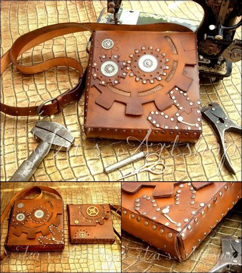 steampunk pouch